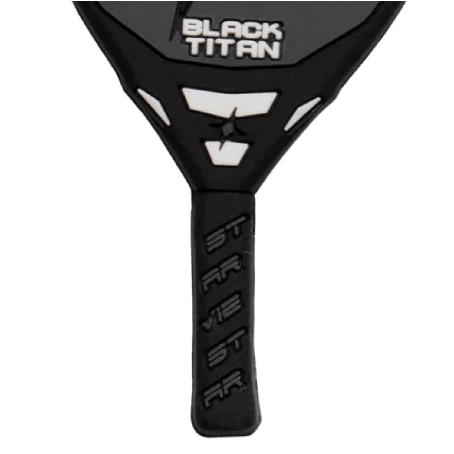 Starvie Padel Racket Keyring, Black Titan, , large image number null